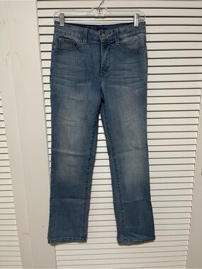 NYDJ Blue Denim Jeans - Straight Fit